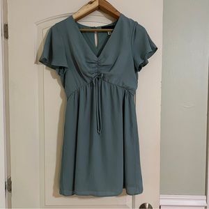 Francesca’s Blue Mini Dress